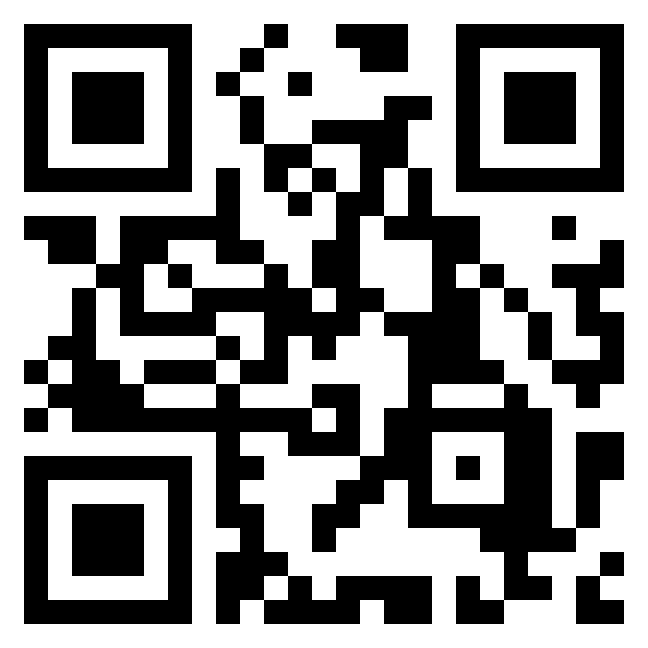 QR code to download Glamic App from IOS and Android Stores